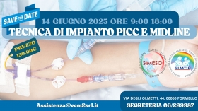 CORSO PICC E MIDLINE A ROMA Formello - Scuola Italiana Emergenze