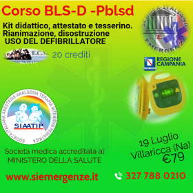 Corso per esecutori BLSD adulto e pediatrico.... - Scuola Italiana Emergenze